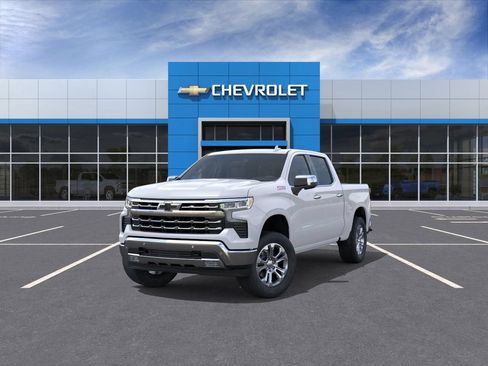 New 2026 Chevrolet Silverado 1500 LTZ w/ LTZ Premium Package AWD/4WD image 9