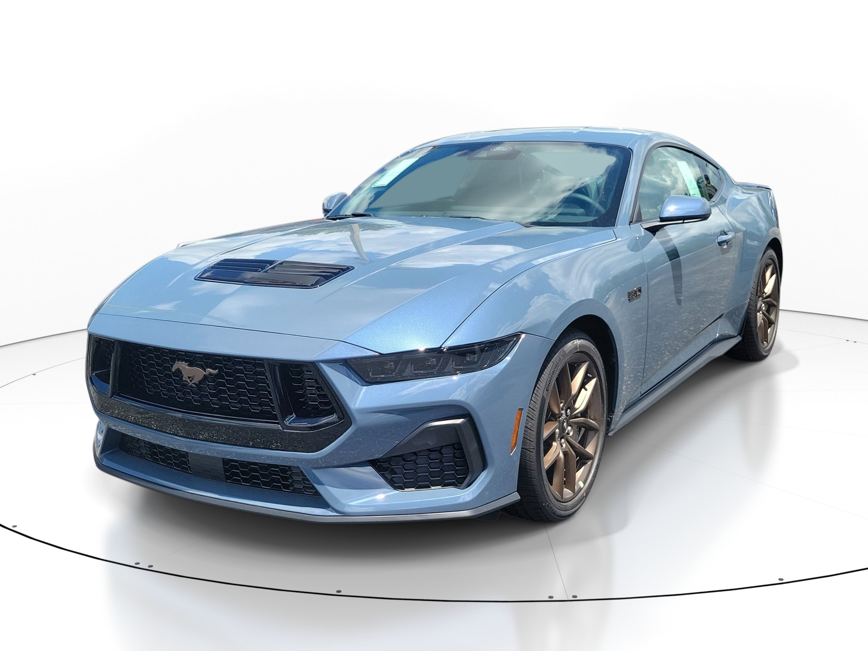 New 2026 Ford Mustang GT Premium w/ Bronze Appearance Package RWD image 3