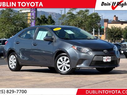 Used 2015 Toyota Corolla LE