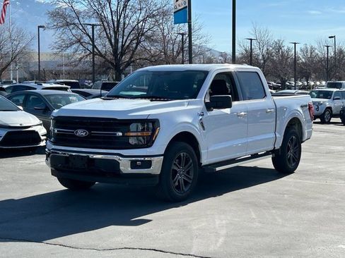 Used 2025 Ford F150 XLT w/ Equipment Group 301A Standard image 8