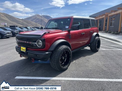 Used 2021 Ford Bronco Big Bend image 3