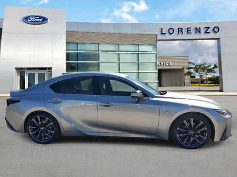 Used 2021 Lexus IS 350 F Sport image 4