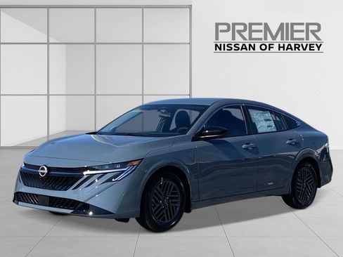 New 2026 Nissan Sentra SV w/ Floor Mat Package FWD image 1