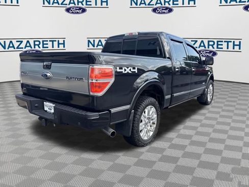 Used 2012 Ford F150 Platinum AWD/4WD image 7