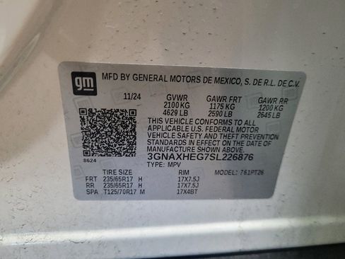 Used 2025 Chevrolet Equinox LT FWD image 33