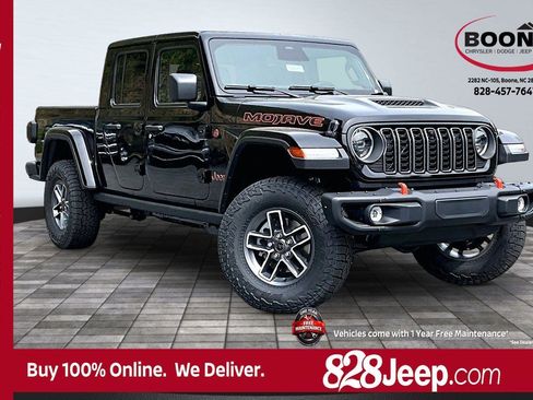 New 2026 Jeep Gladiator Mojave AWD/4WD image 1