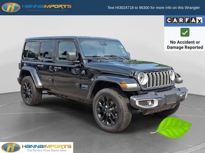Used 2025 Jeep Wrangler Unlimited Sahara w/ Safety Group