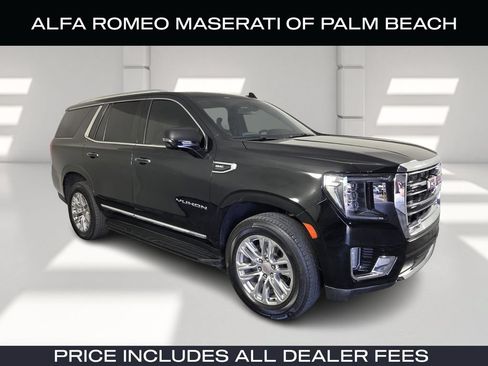 Used 2021 GMC Yukon SLT w/ SLT Premium Package RWD image 1