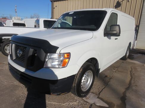 Used 2018 Nissan NV 1500 S w/ Rear Door Glass Package RWD image 1