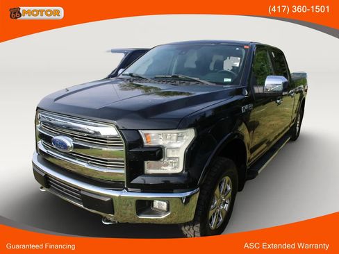 Used 2016 Ford F150 Lariat w/ Equipment Group 502A Luxury AWD/4WD image 3