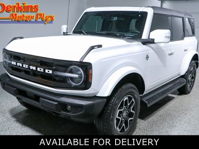 Used 2025 Ford Bronco Outer Banks