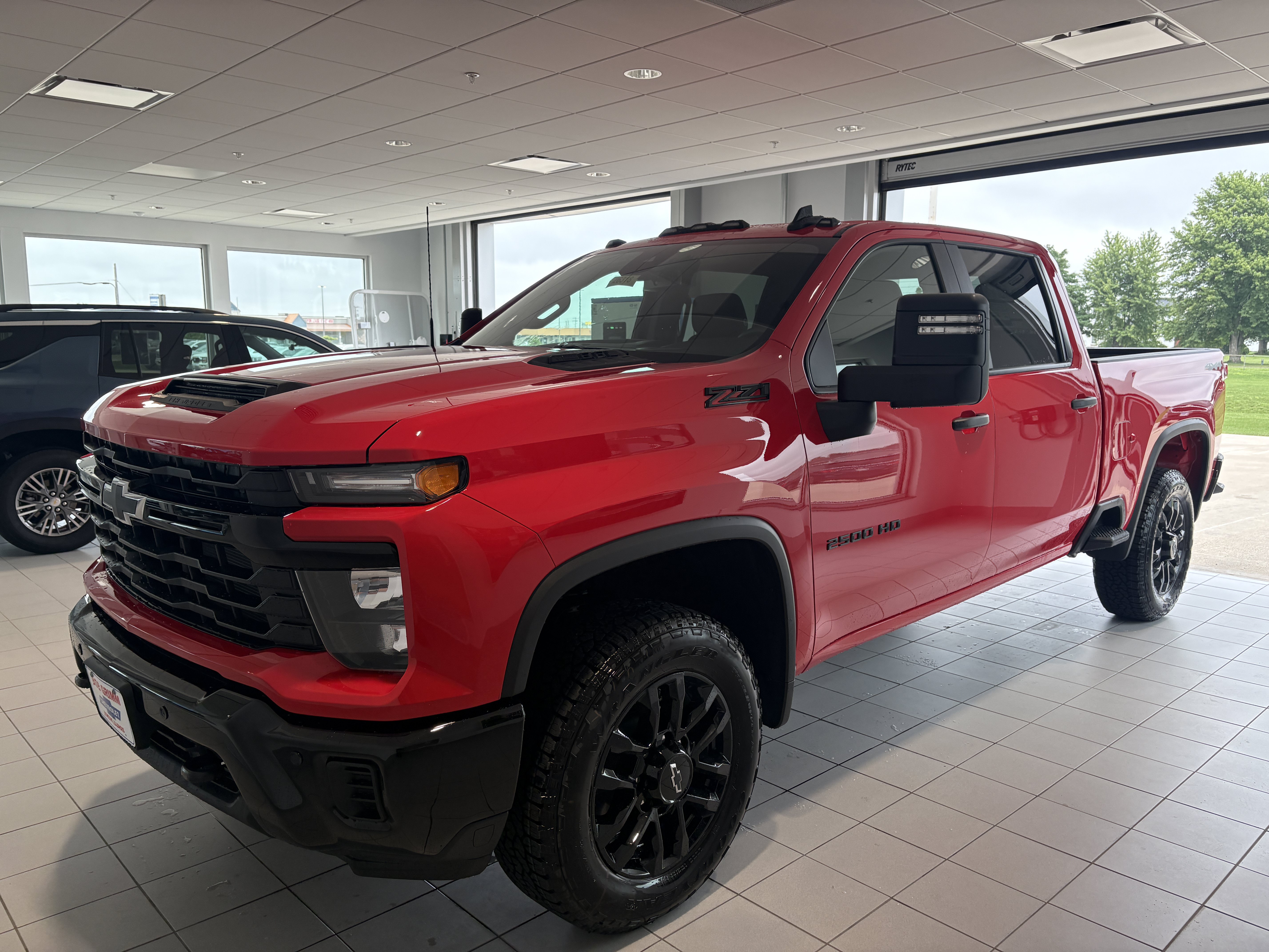 New 2026 Chevrolet Silverado 2500 Custom w/ Custom Value Package AWD/4WD image 5