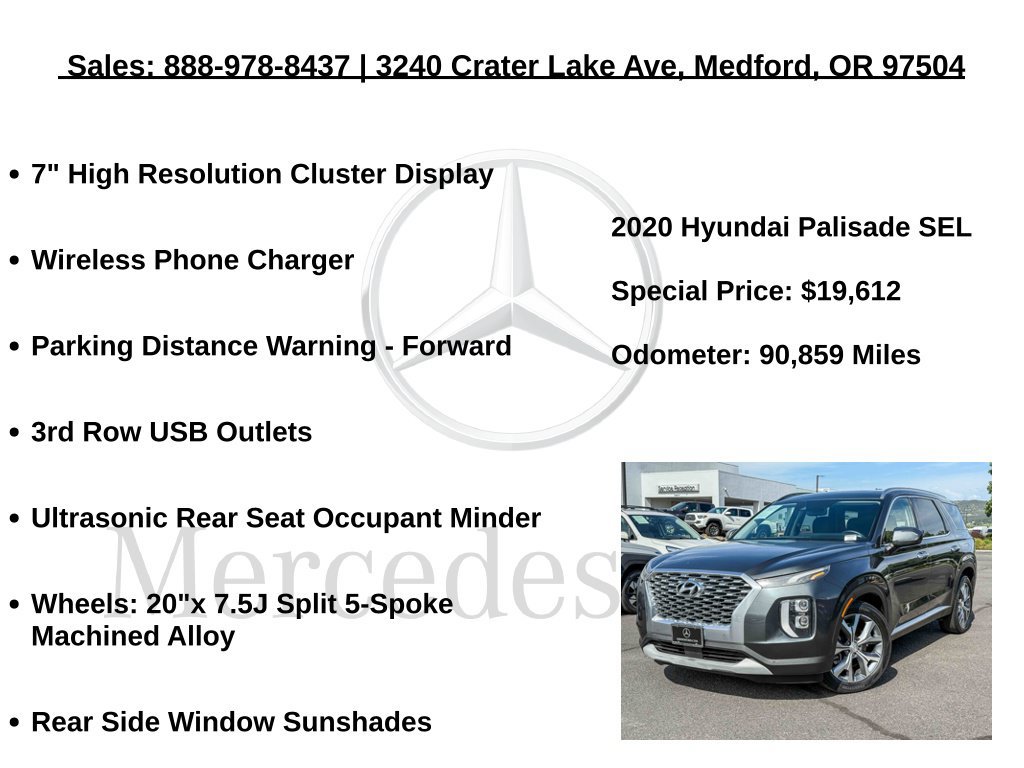Used 2020 Hyundai Palisade SEL w/ Convenience Package AWD/4WD image 24