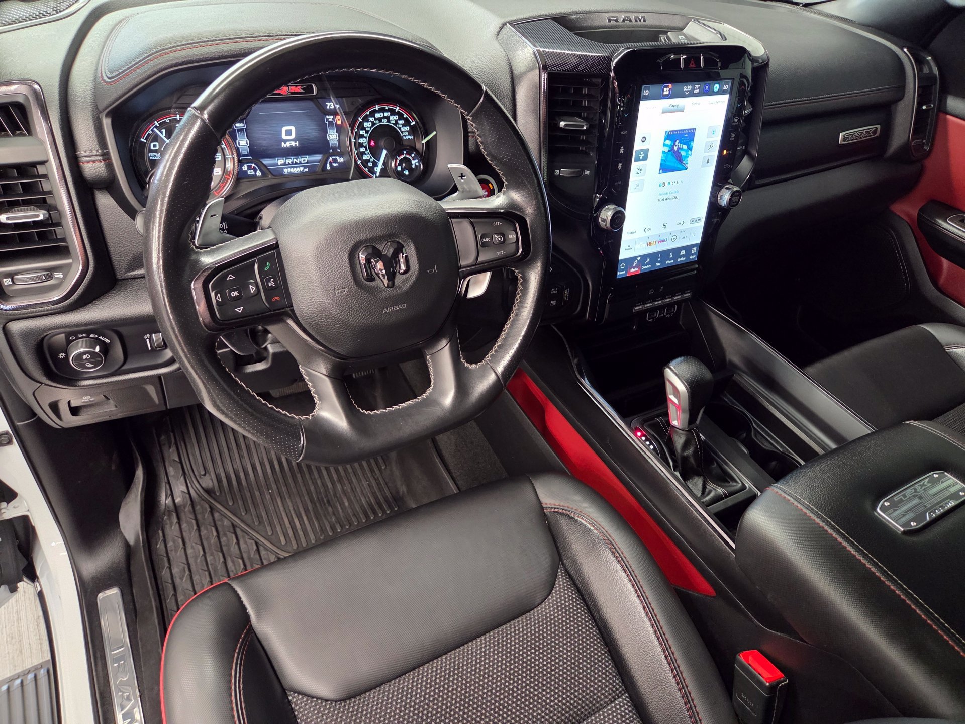 Used 2022 RAM 1500 TRX AWD/4WD image 4