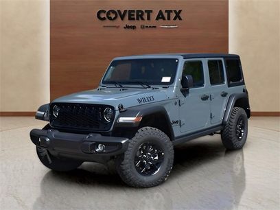 New 2025 Jeep Wrangler Willys