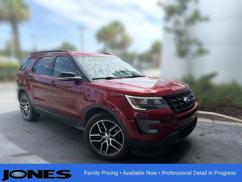 Used 2017 Ford Explorer Sport w/ Equipment Group 401A AWD/4WD image 1