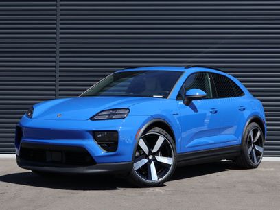 New 2026 Porsche Macan 4 Electric