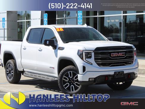 New 2026 GMC Sierra 1500 AT4 w/ AT4 Premium Package AWD/4WD image 1