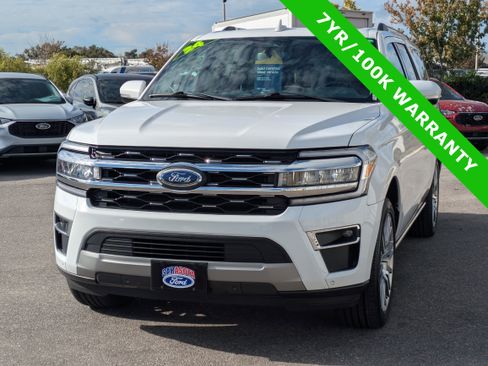 Certified 2024 Ford Expedition Max Limited image 7