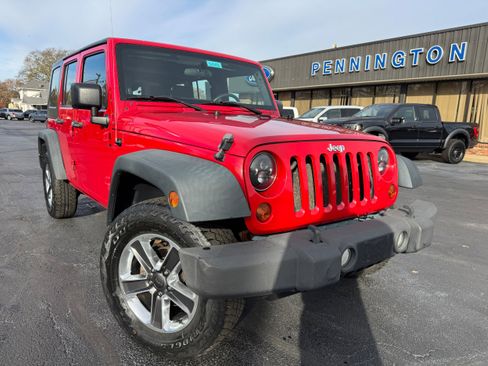 Used 2010 Jeep Wrangler Unlimited Sport w/ Trailer Tow Group image 1