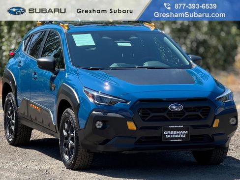 Certified 2024 Subaru Crosstrek 2.5i Wilderness w/ Crosstrek Mirror Package AWD/4WD image 1