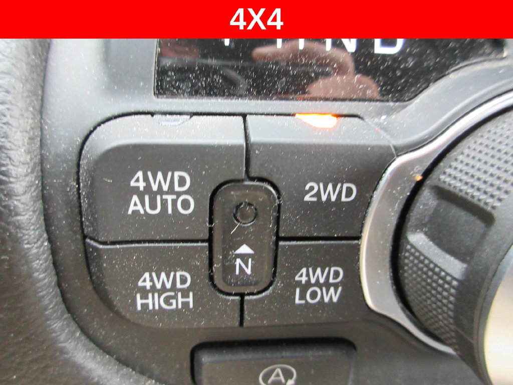 Used 2025 RAM 1500 Big Horn AWD/4WD image 29