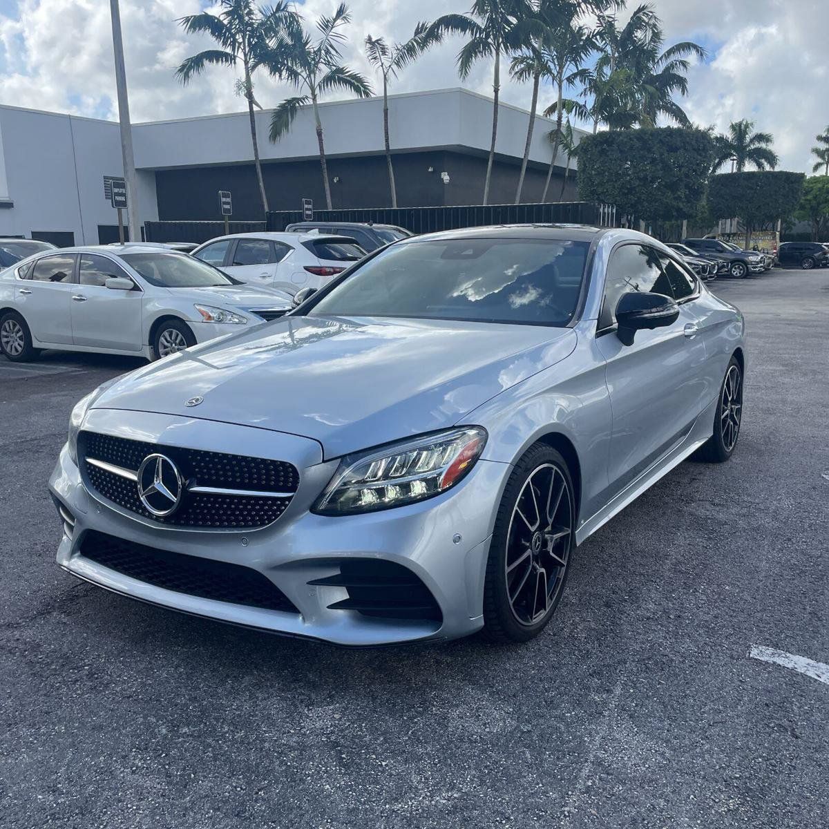 Used 2023 Mercedes-Benz C 300 Coupe image 4