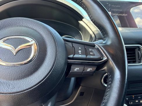 Used 2022 MAZDA CX-5 AWD 2.5 S w/ Premium Package image 8