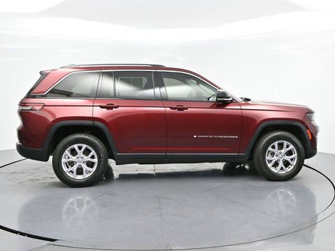 Used 2022 Jeep Grand Cherokee Limited AWD/4WD image 8