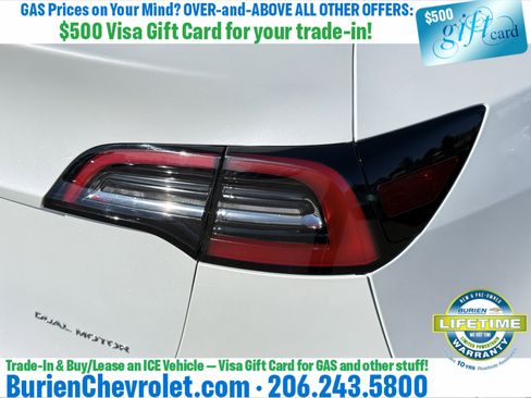 Used 2022 Tesla Model Y Long Range AWD/4WD image 35