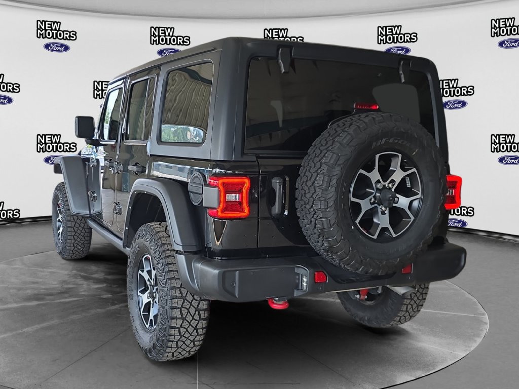 Used 2021 Jeep Wrangler Unlimited Rubicon AWD/4WD image 3
