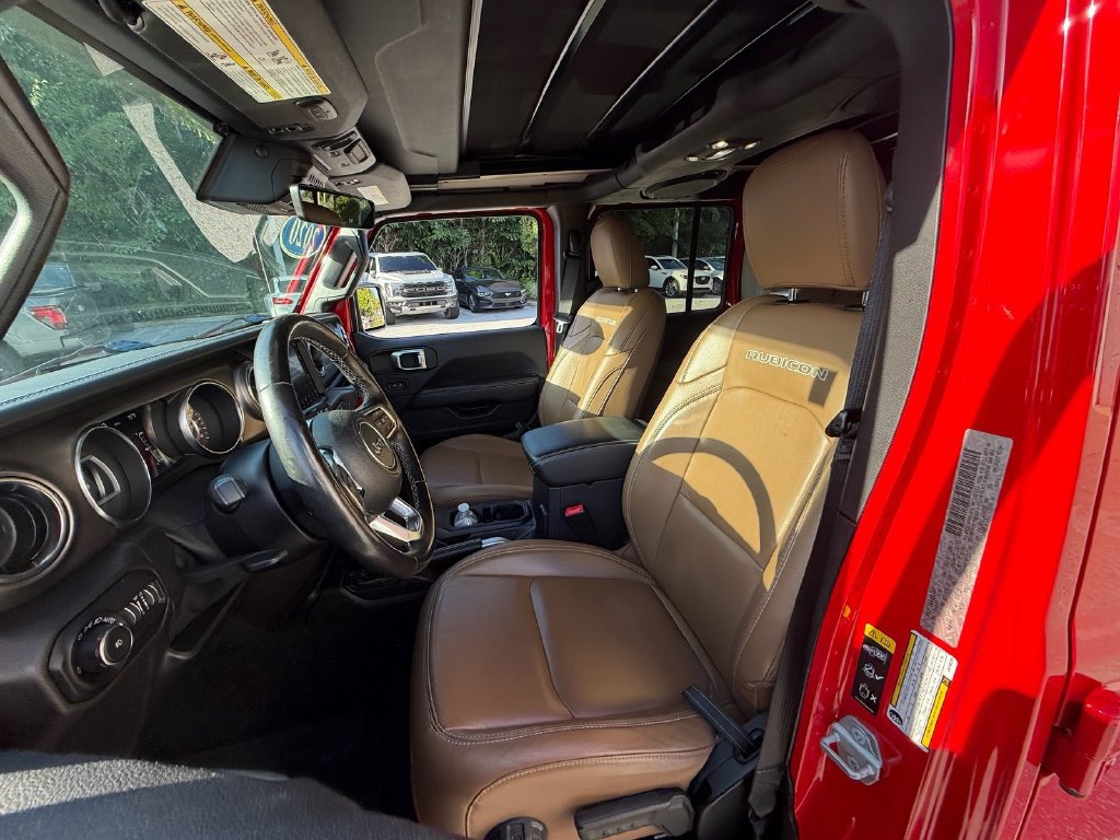 Used 2020 Jeep Wrangler Unlimited Rubicon AWD/4WD image 10