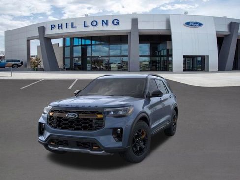 New 2026 Ford Explorer Tremor w/ Tremor Ultimate Package AWD/4WD image 2
