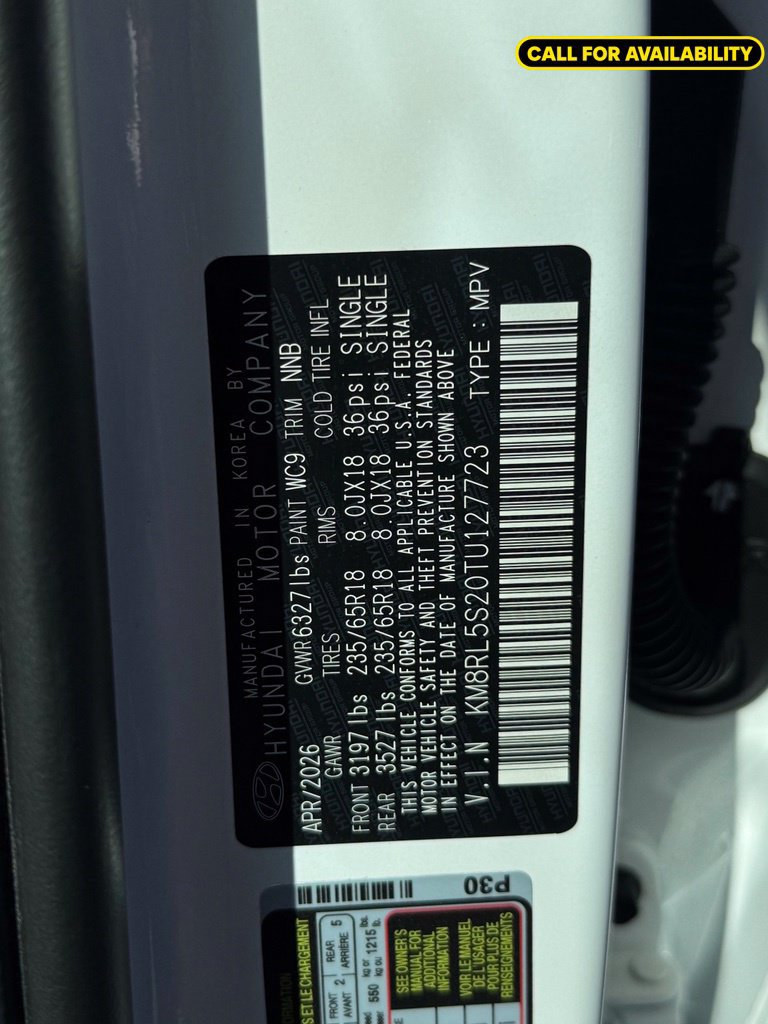 Used 2026 Hyundai Palisade SEL FWD image 8