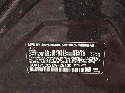 Used 2021 BMW X3 xDrive30i w/ Convenience Package image 30