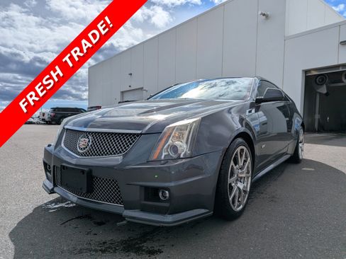 Certified 2013 Cadillac CTS V w/ Wood Trim Package RWD image 1