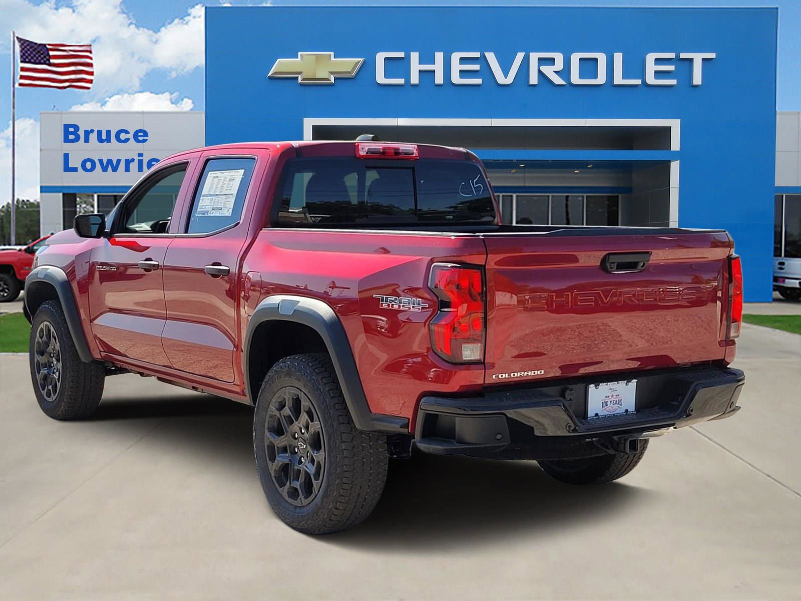 New 2026 Chevrolet Colorado Trail Boss AWD/4WD image 3