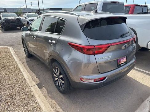 Used 2017 Kia Sportage EX w/ EX Premium Package AWD/4WD image 4