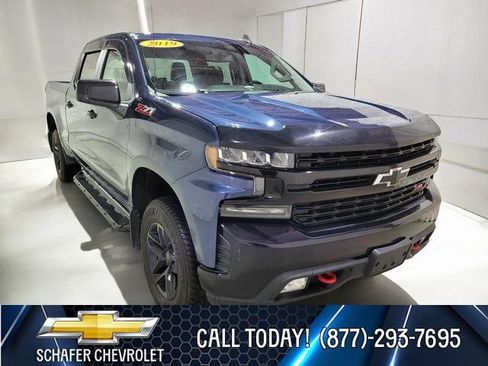 Used 2019 Chevrolet Silverado 1500 LT Trail Boss image 10
