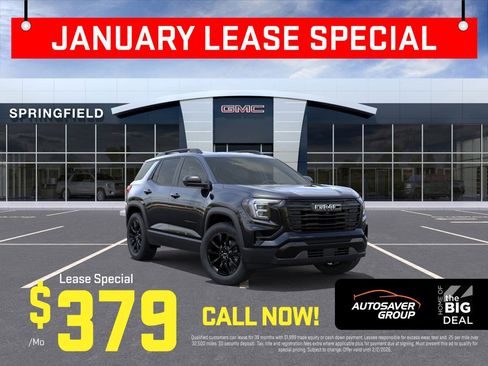 New 2026 GMC Terrain Elevation image 1