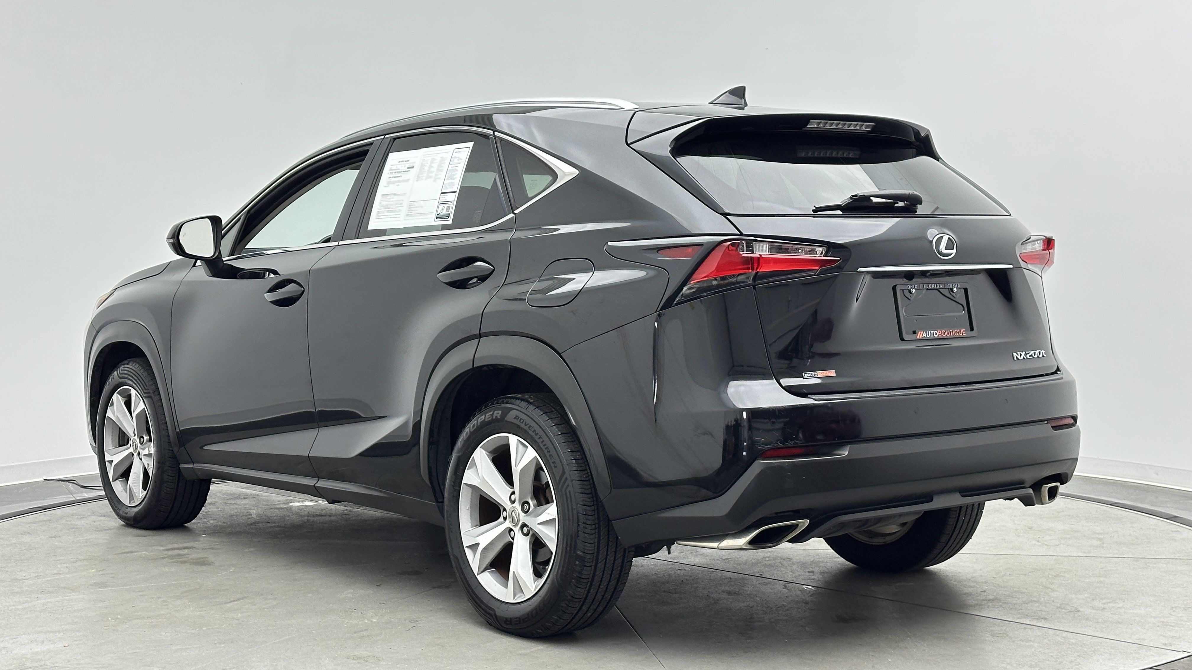 Used 2017 Lexus NX 200t FWD w/ Premium Package image 6