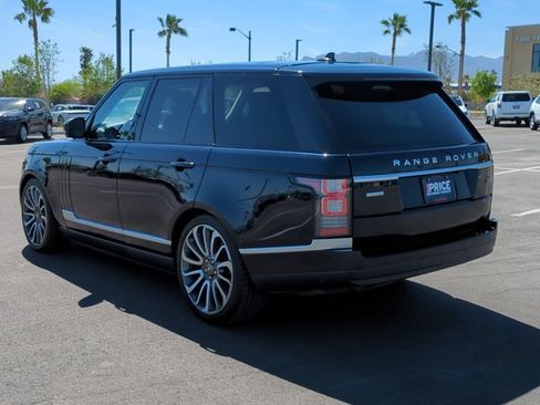 Used 2016 Land Rover Range Rover Supercharged AWD/4WD image 8