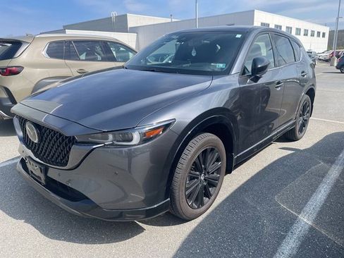 Used 2025 MAZDA CX-5 2.5 Turbo w/ Premium Package AWD/4WD image 3