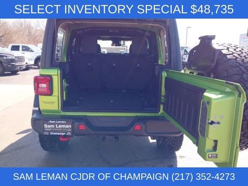 New 2025 Jeep Wrangler Rubicon image 22