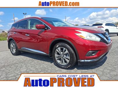 Used 2017 Nissan Murano SL w/ SL Technology Package