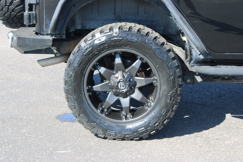 Used 2016 Jeep Wrangler Unlimited Sport w/ Quick Order Package 24S AWD/4WD image 13