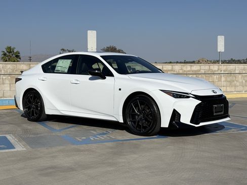 New 2026 Lexus IS 350 F Sport image 2