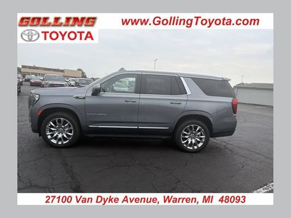 Used 2022 GMC Yukon SLT w/ SLT Premium Package