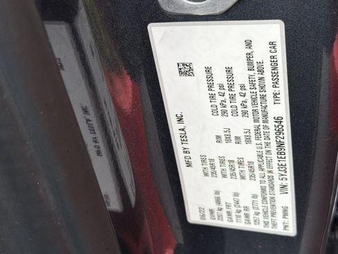 Used 2022 Tesla Model 3 Long Range image 18