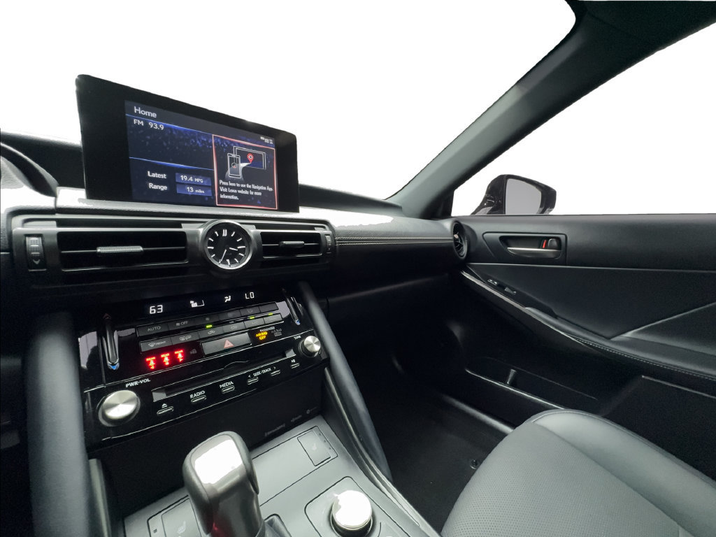 Used 2025 Lexus IS 350 F Sport w/ Accessory Package 2 RWD image 48